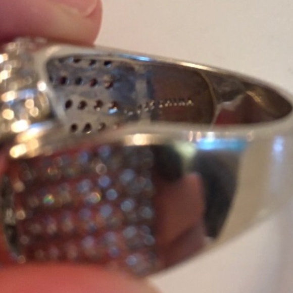 Victoria Wieck 1.28 ctTW Absolute Swirl Knot Ring Sz7 - Picture 14 of 17